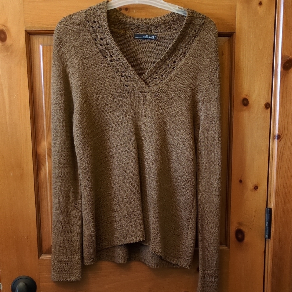 Women's Brown Sweater